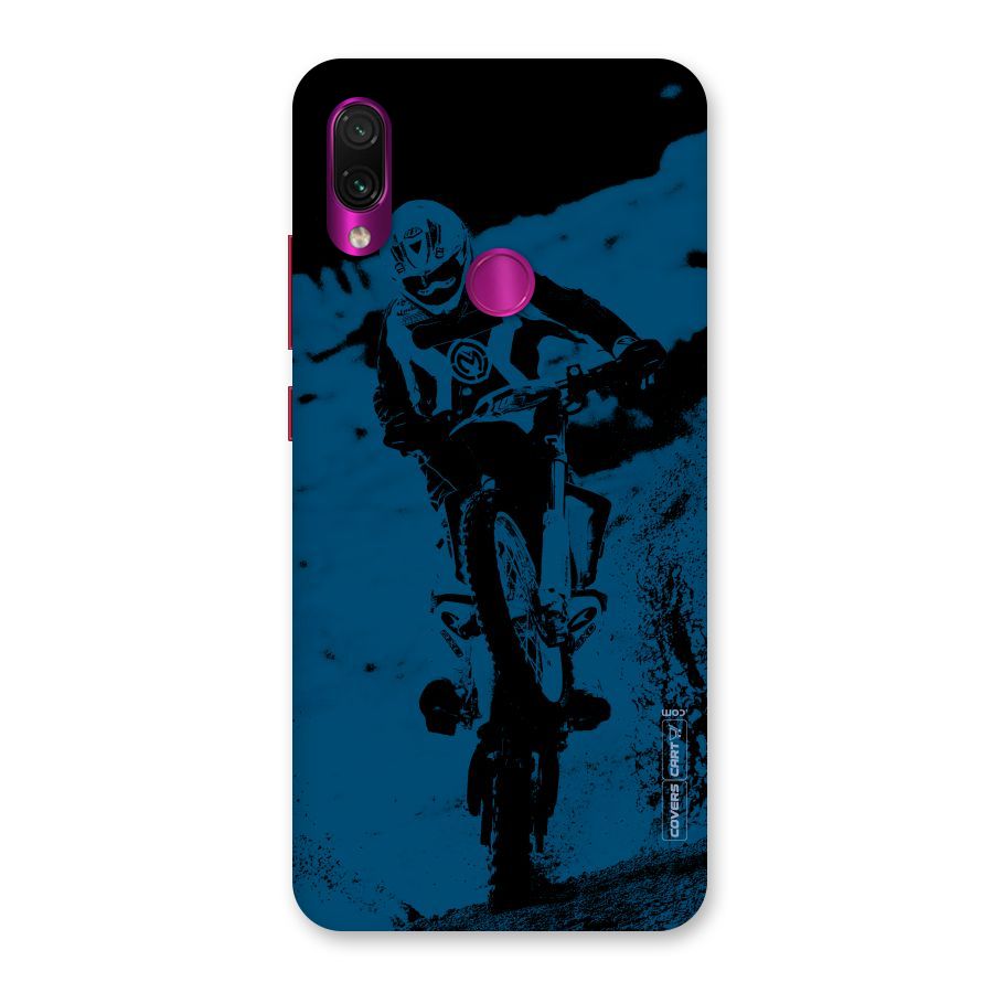Moto Combat Back Case for Redmi Note 7 Pro