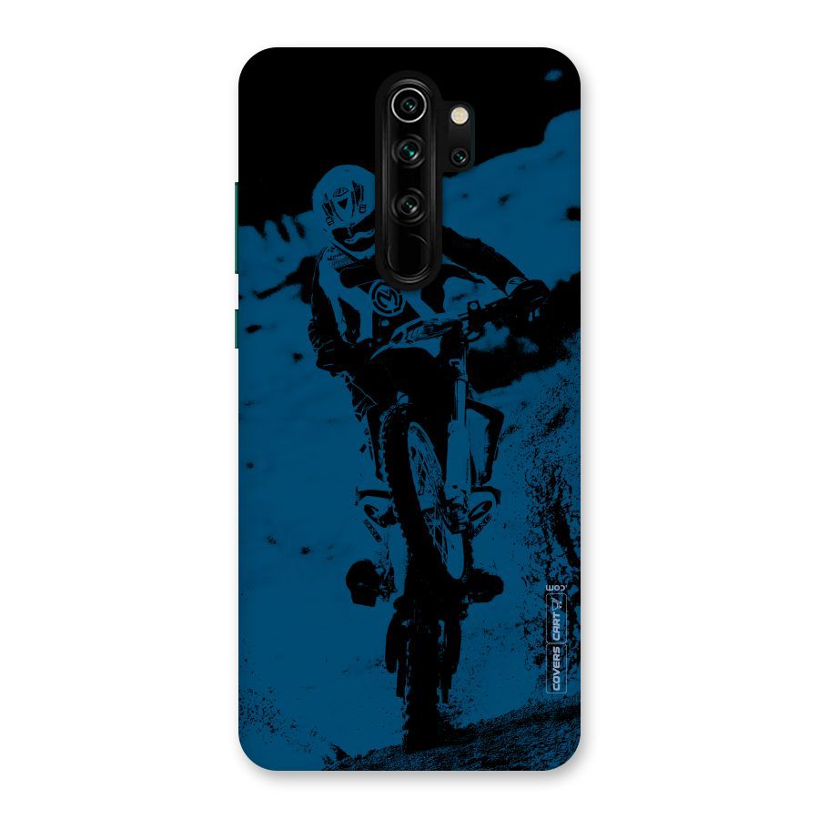Moto Combat Back Case for Redmi Note 8 Pro