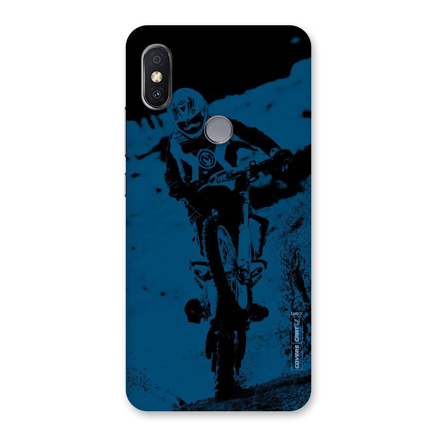 Moto Combat Back Case for Redmi Y2