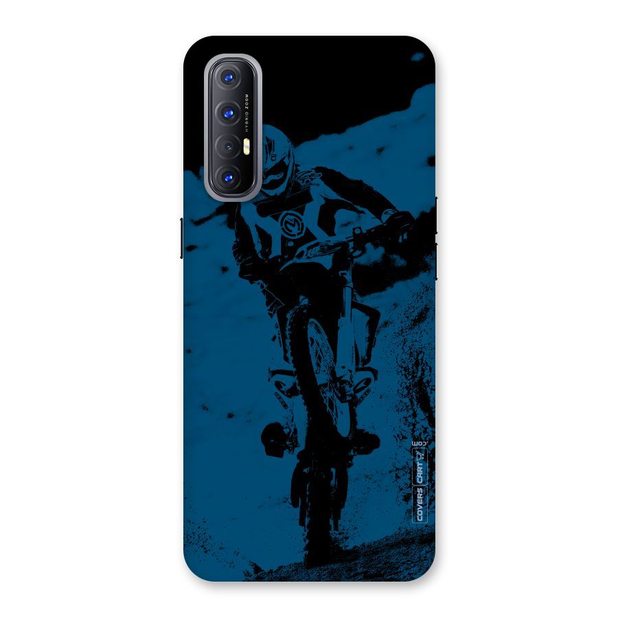 Moto Combat Back Case for Reno3 Pro