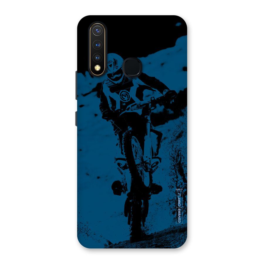Moto Combat Back Case for Vivo U20