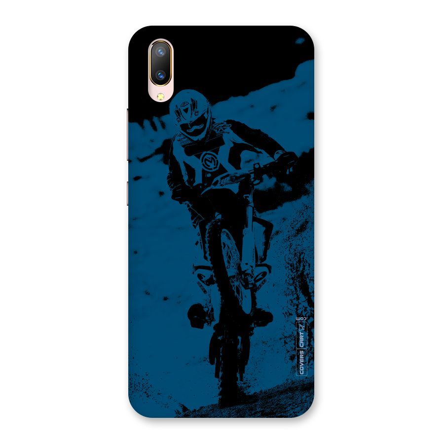 Moto Combat Back Case for Vivo V11 Pro