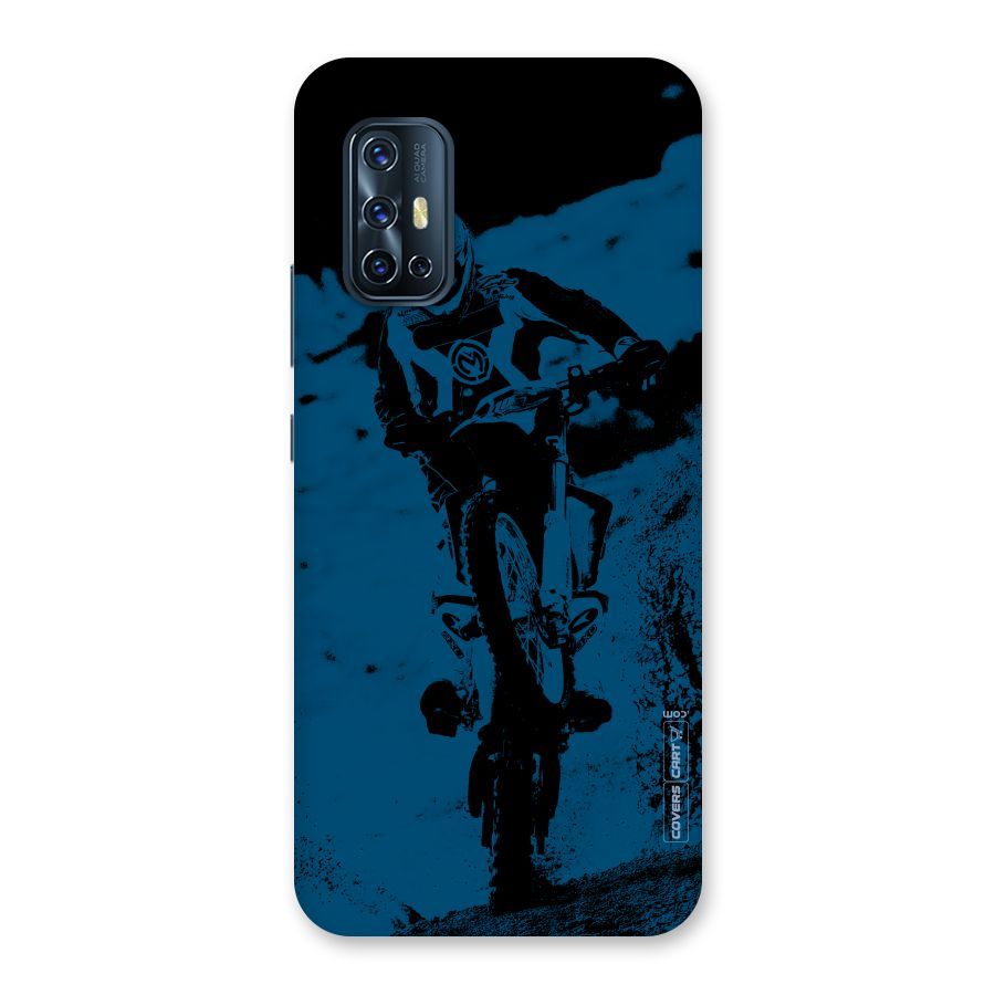 Moto Combat Back Case for Vivo V17