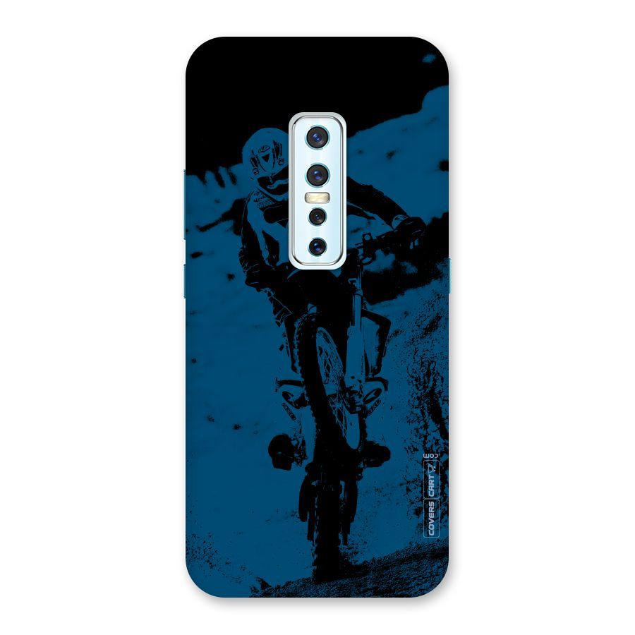 Moto Combat Back Case for Vivo V17 Pro
