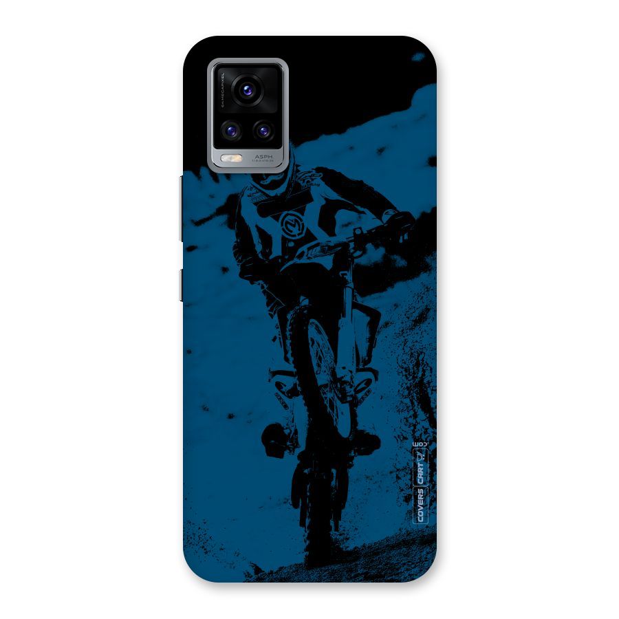 Moto Combat Back Case for Vivo V20