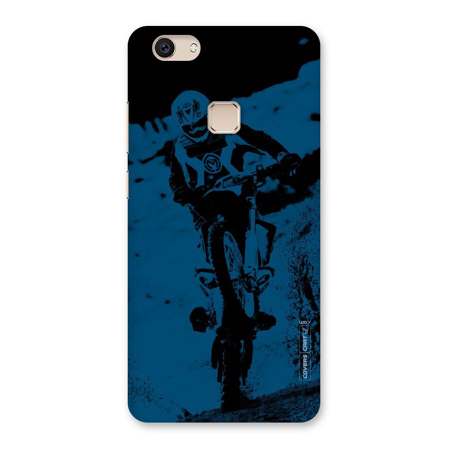 Moto Combat Back Case for Vivo V7