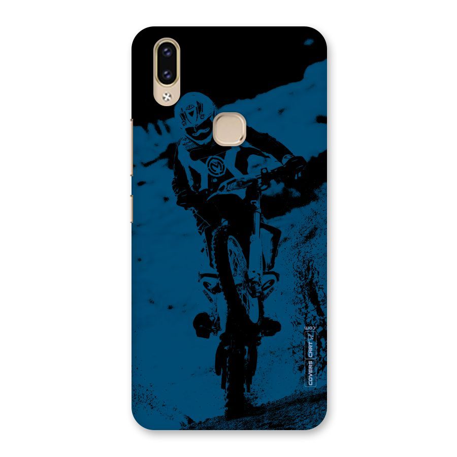 Moto Combat Back Case for Vivo V9 Youth