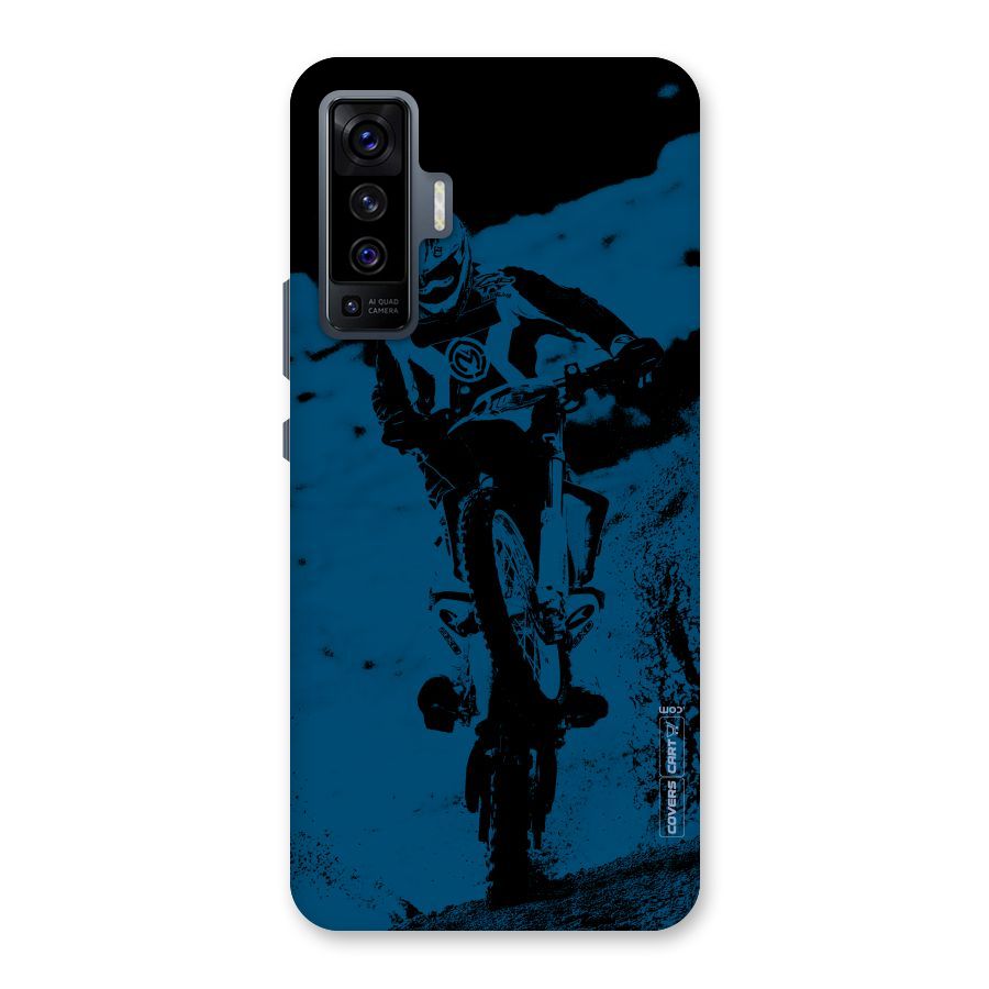 Moto Combat Back Case for Vivo X50