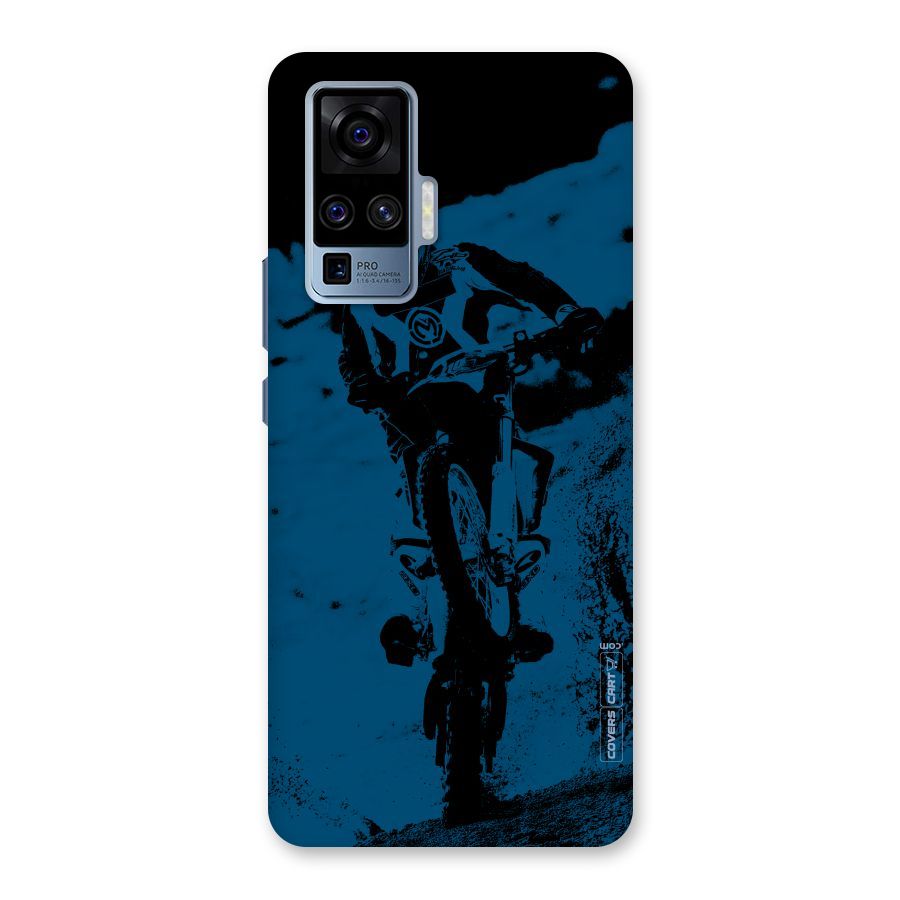 Moto Combat Back Case for Vivo X50 Pro