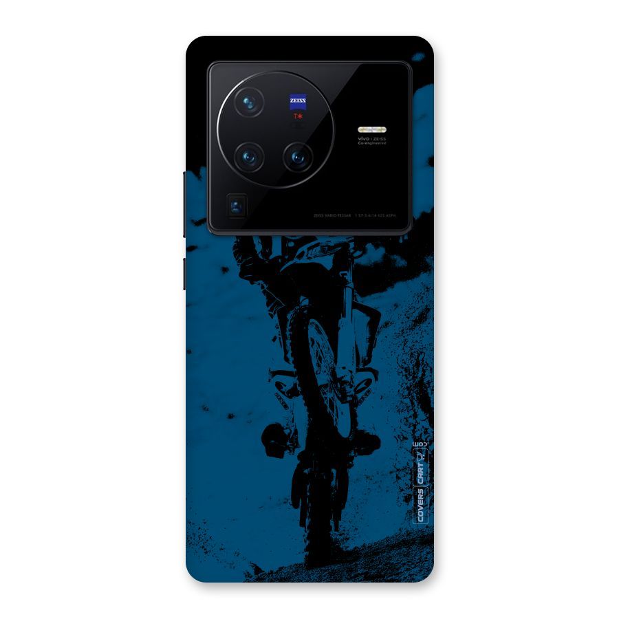 Moto Combat Back Case for Vivo X80 Pro
