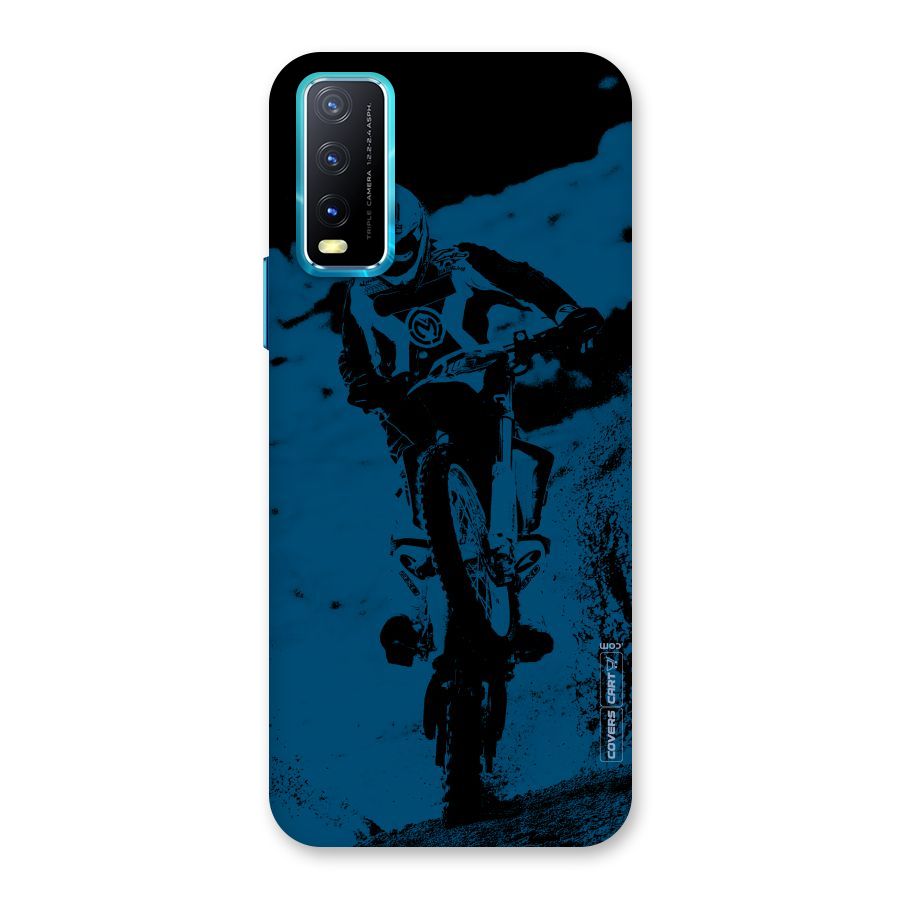 Moto Combat Back Case for Vivo Y20G