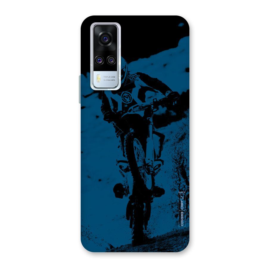Moto Combat Back Case for Vivo Y31