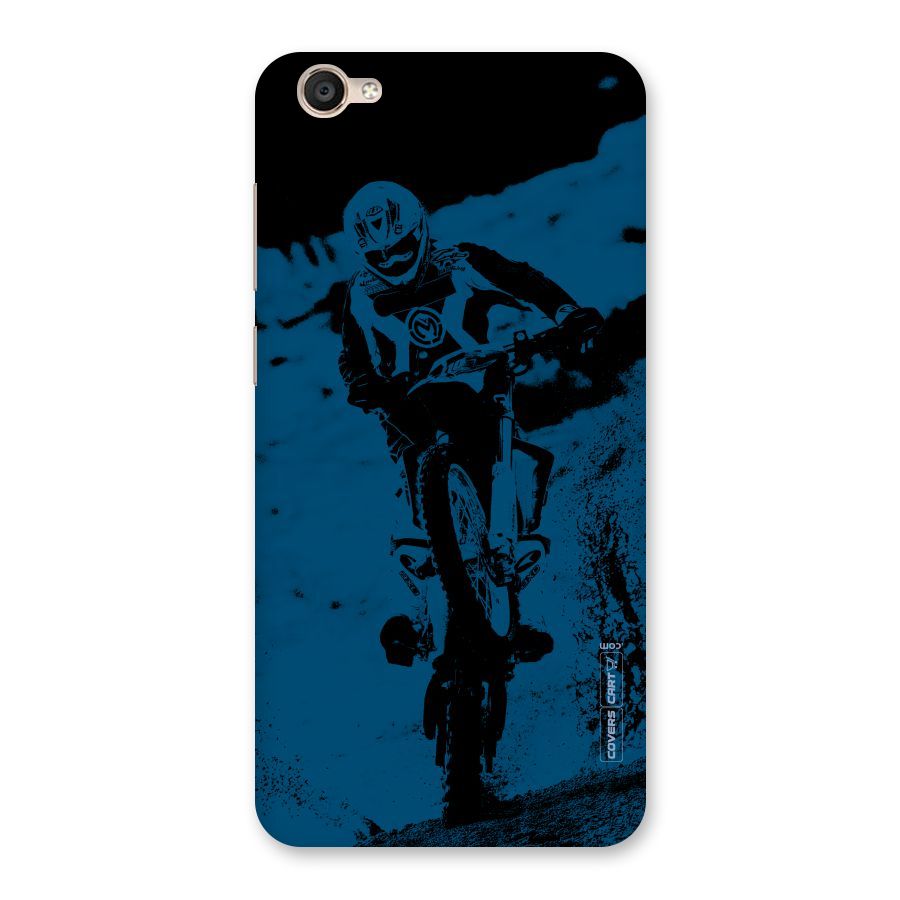 Moto Combat Back Case for Vivo Y55s