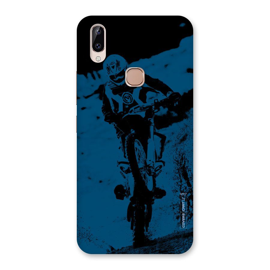 Moto Combat Back Case for Vivo Y83 Pro