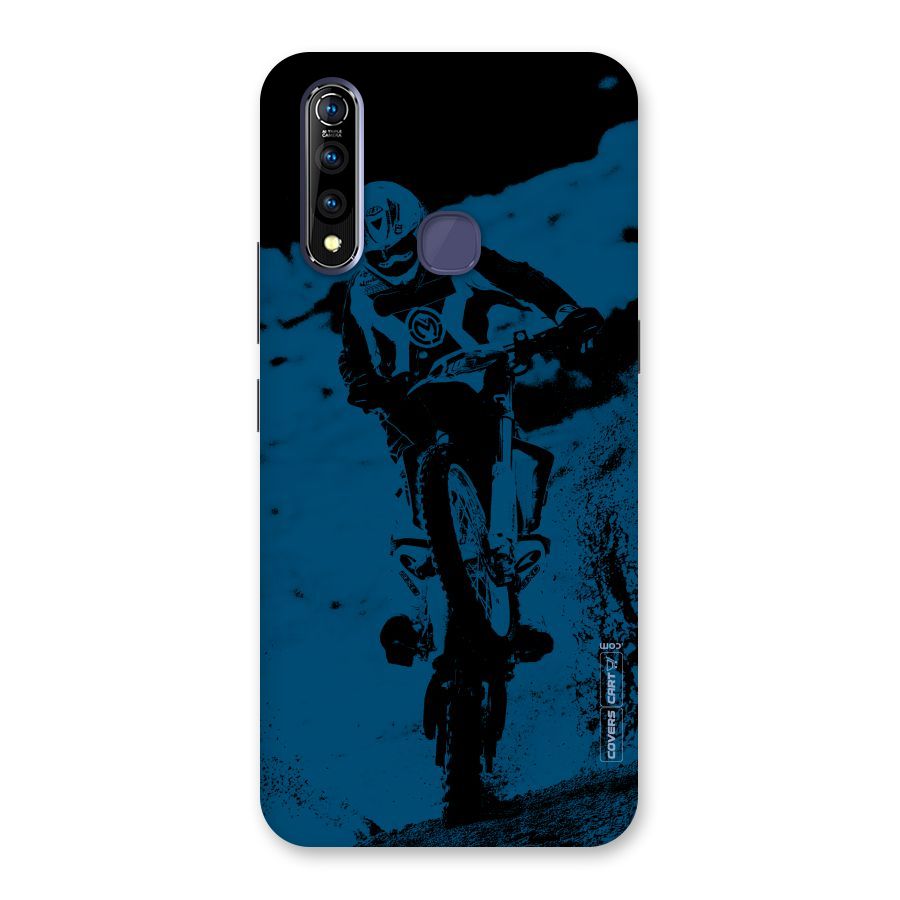 Moto Combat Back Case for Vivo Z1 Pro