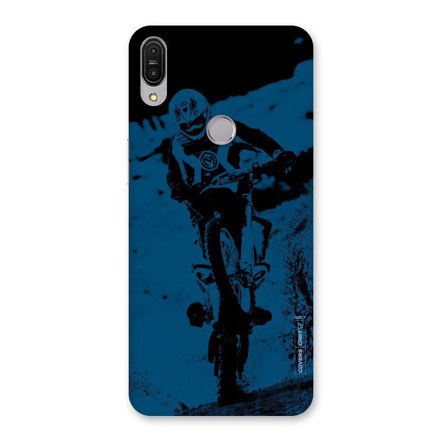 Moto Combat Back Case for Zenfone Max Pro M1