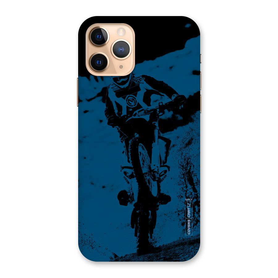 Moto Combat Back Case for iPhone 11 Pro