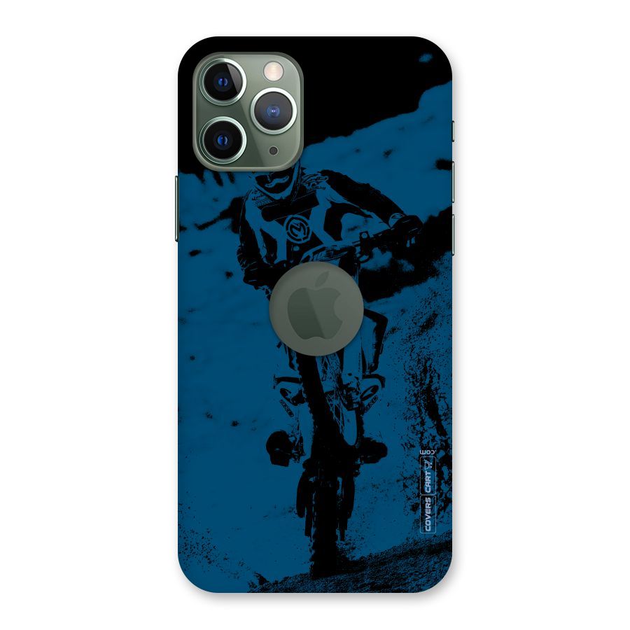 Moto Combat Back Case for iPhone 11 Pro Logo  Cut