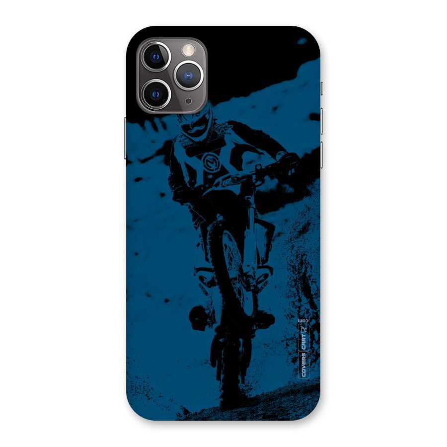 Moto Combat Back Case for iPhone 11 Pro Max