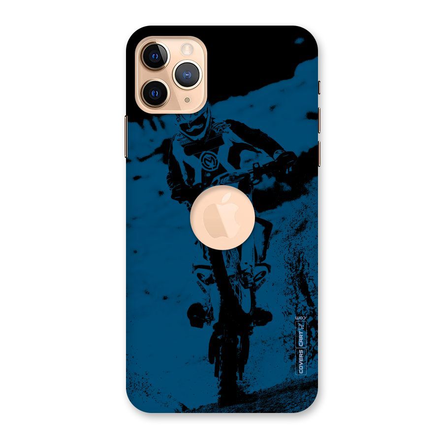 Moto Combat Back Case for iPhone 11 Pro Max Logo Cut