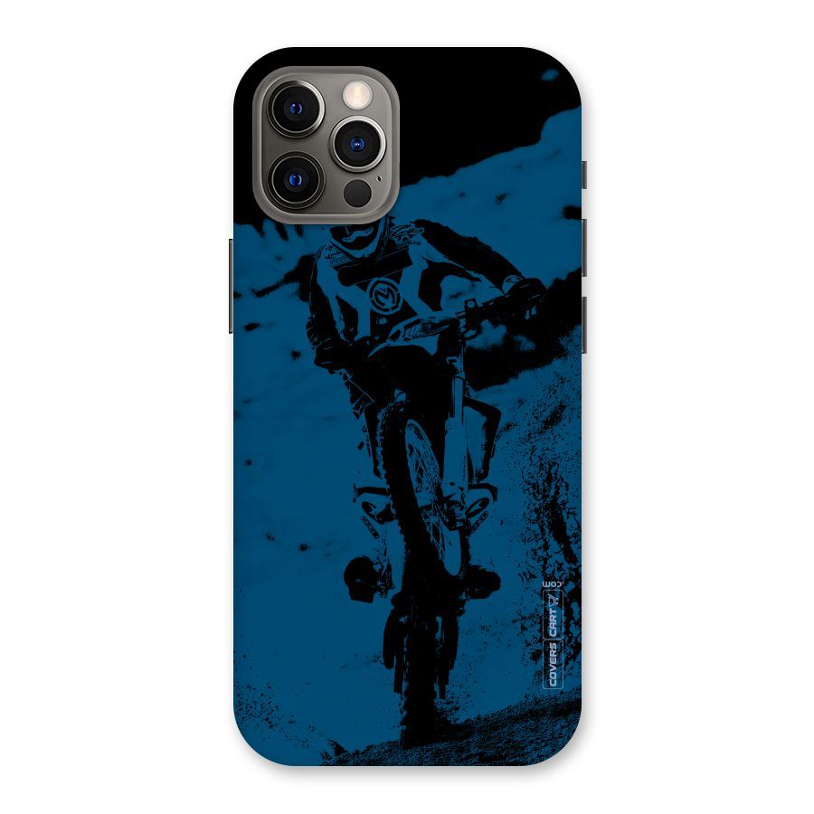 Moto Combat Back Case for iPhone 12 Pro