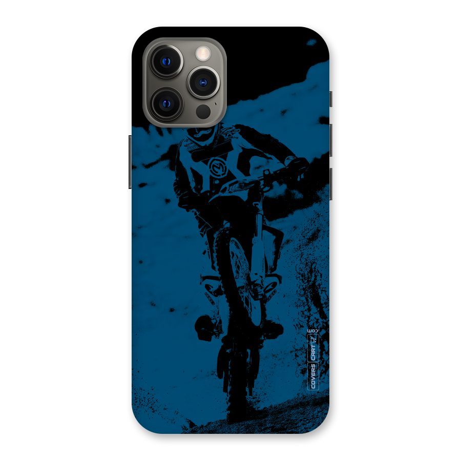 Moto Combat Back Case for iPhone 12 Pro Max