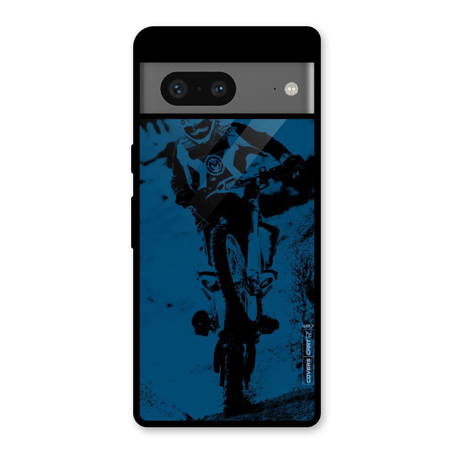 Moto Combat Glass Back Case for Google Pixel 7