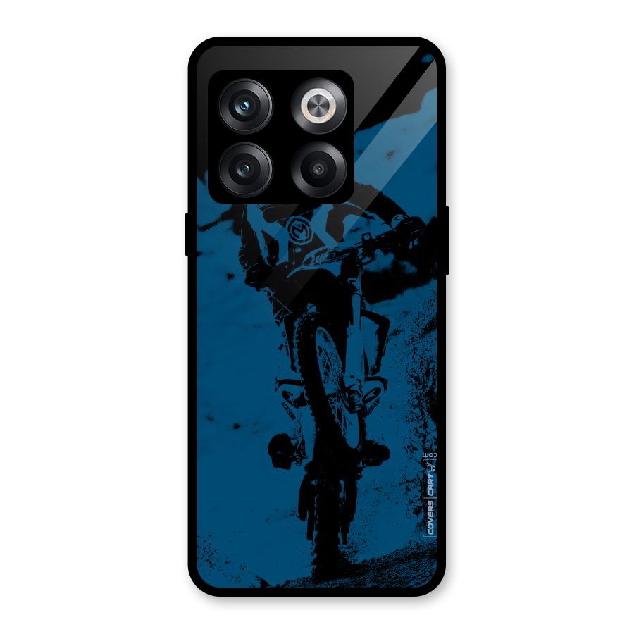 Moto Combat Glass Back Case for OnePlus 10T