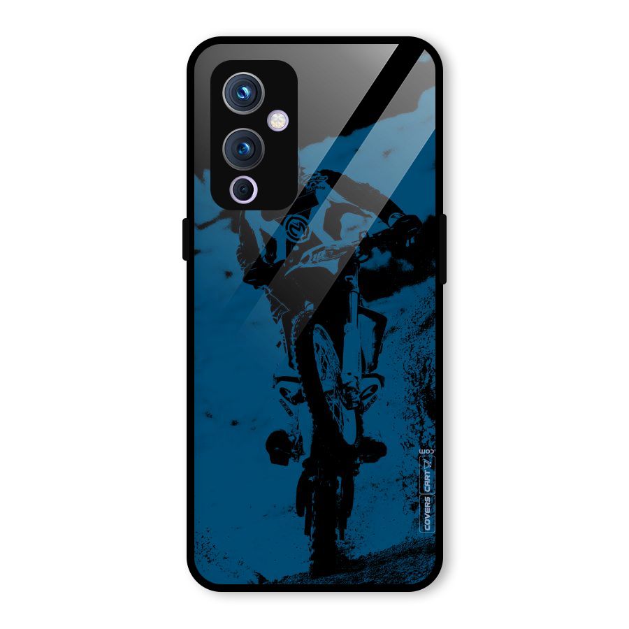 Moto Combat Glass Back Case for OnePlus 9