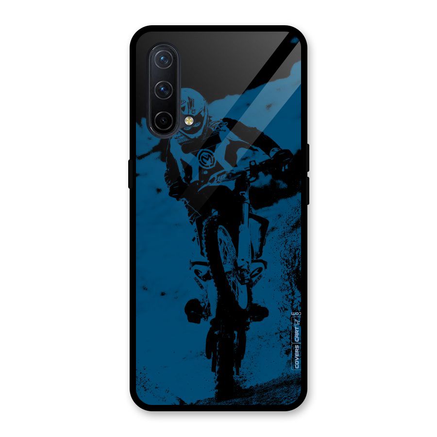 Moto Combat Glass Back Case for OnePlus Nord CE 5G
