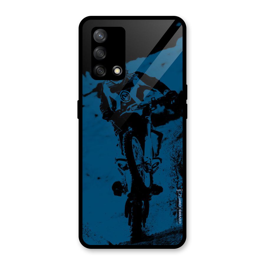 Moto Combat Glass Back Case for Oppo F19