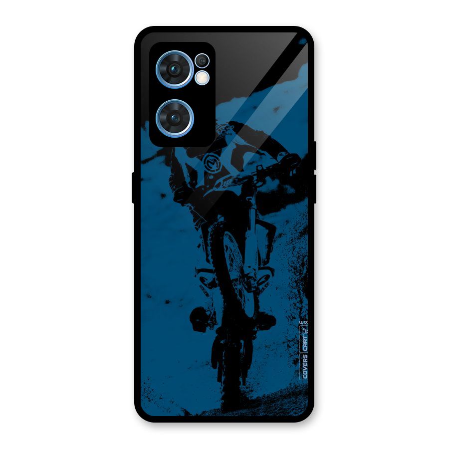 Moto Combat Glass Back Case for Oppo Reno7 5G