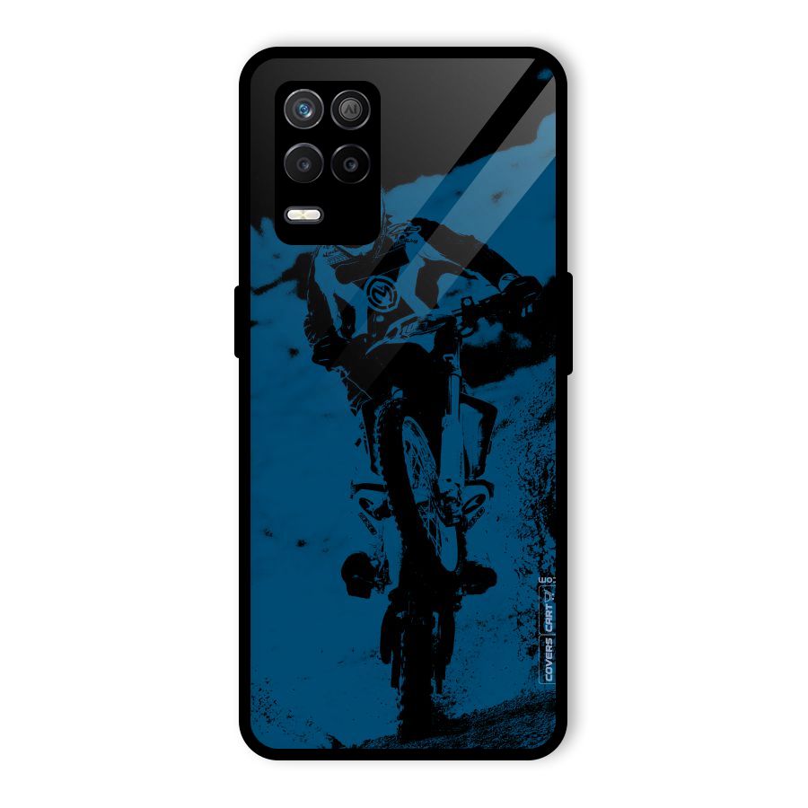 Moto Combat Glass Back Case for Realme 9 5G