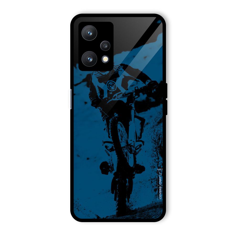 Moto Combat Glass Back Case for Realme 9 Pro 5G