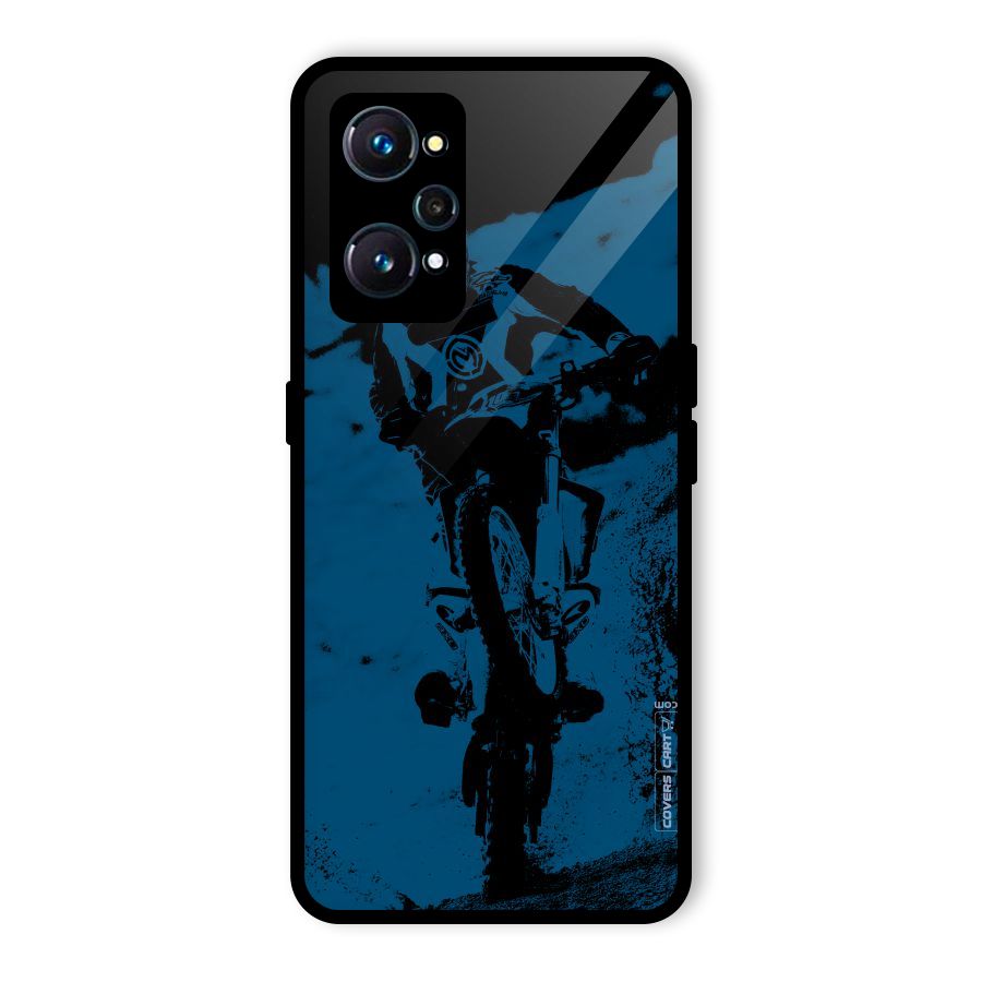 Moto Combat Glass Back Case for Realme GT 2