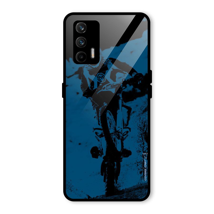 Moto Combat Glass Back Case for Realme GT 5G