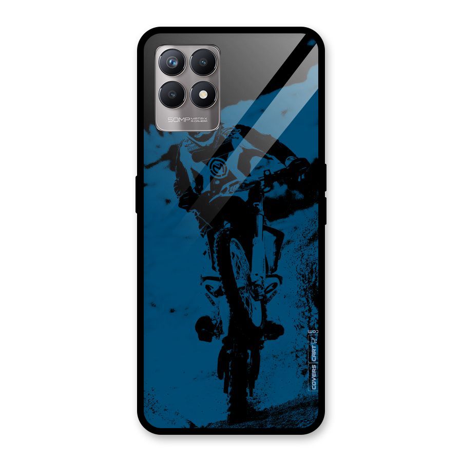 Moto Combat Glass Back Case for Realme Narzo 50