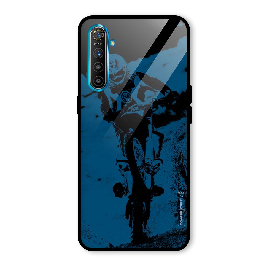 Moto Combat Glass Back Case for Realme X2