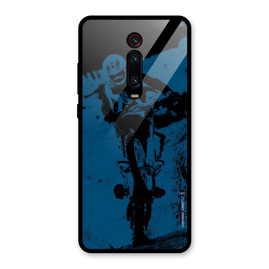 Moto Combat Glass Back Case for Redmi K20