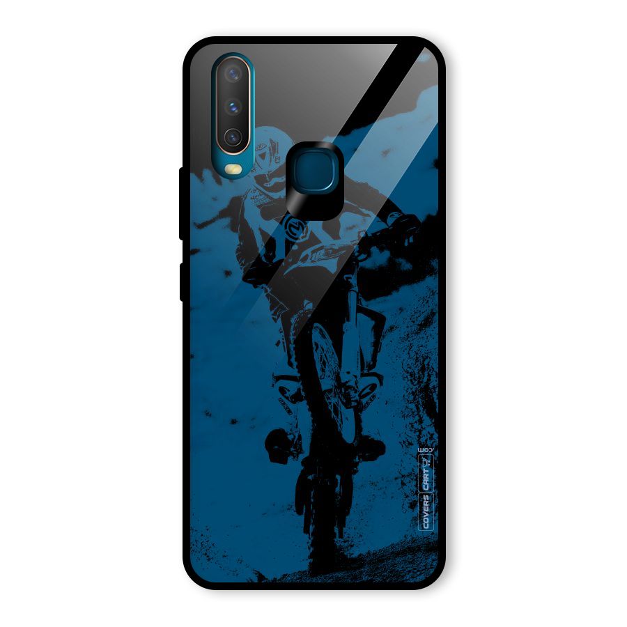 Moto Combat Glass Back Case for Vivo U10