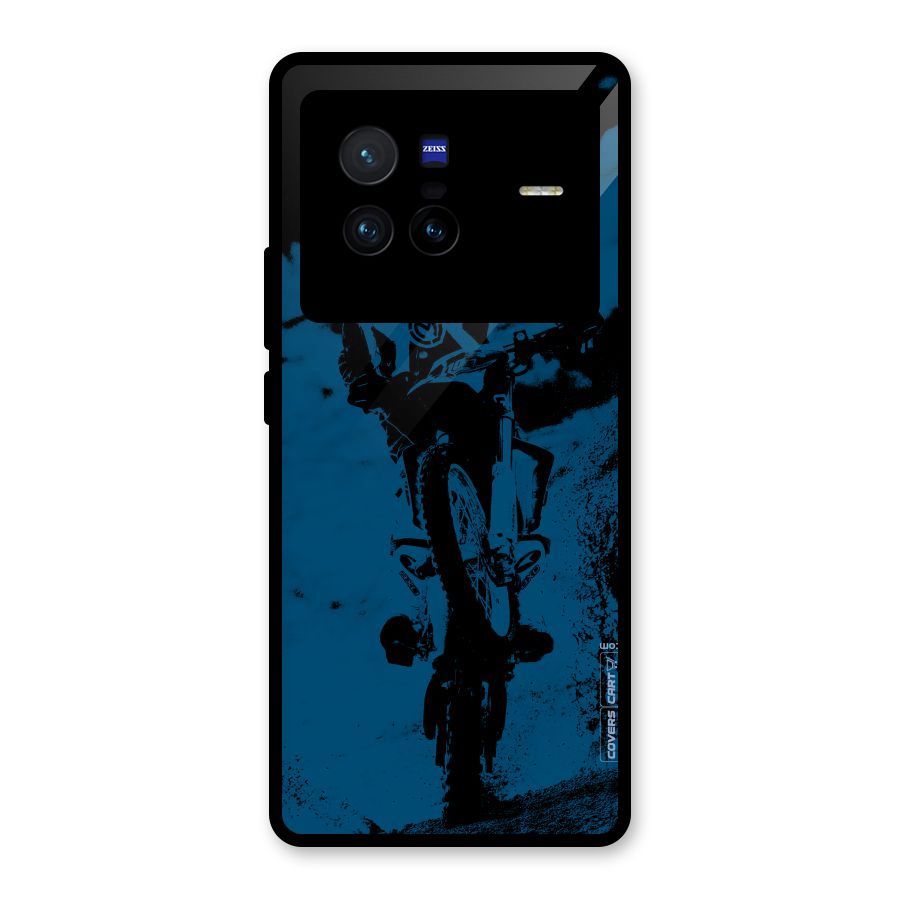 Moto Combat Glass Back Case for Vivo X80