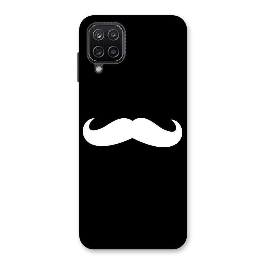 Moustache Love Back Case for Galaxy A12