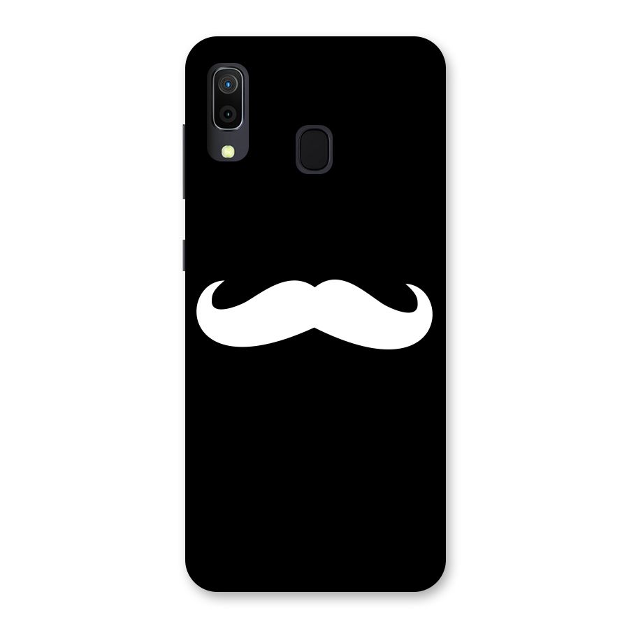 Moustache Love Back Case for Galaxy A30