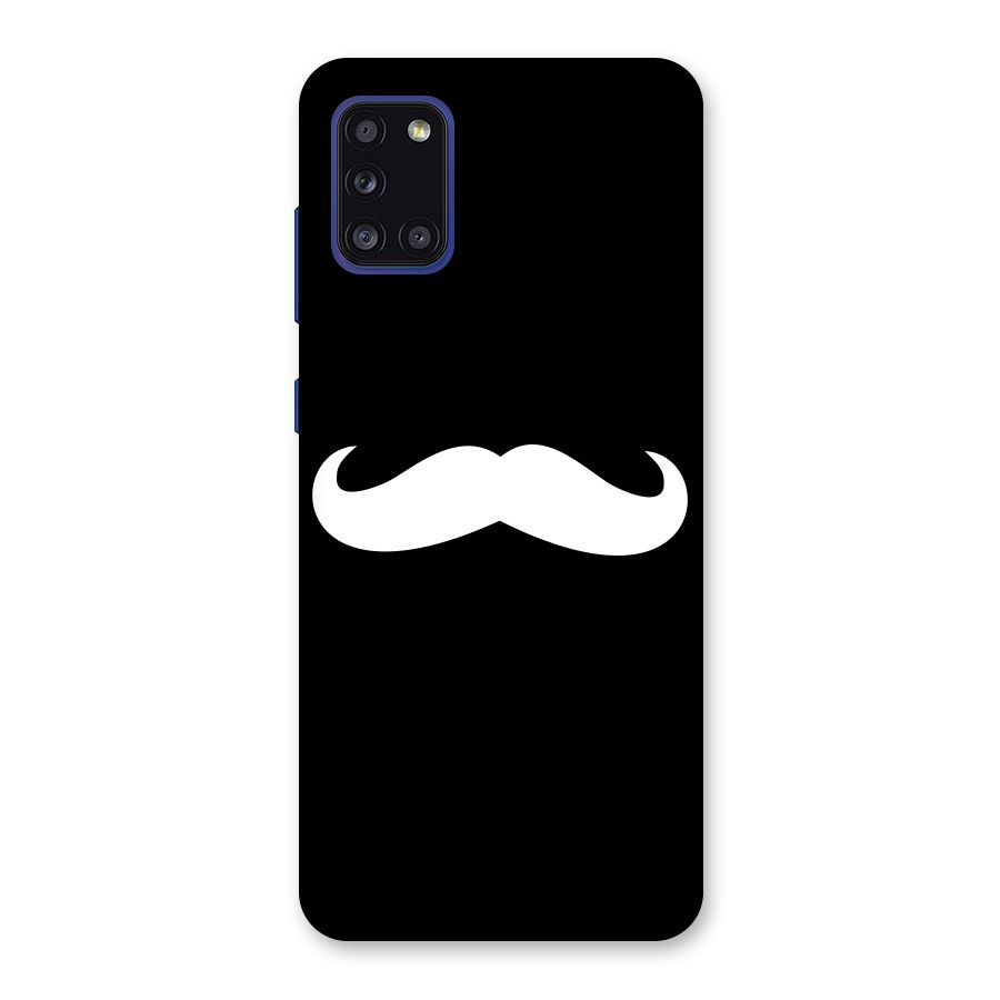 Moustache Love Back Case for Galaxy A31