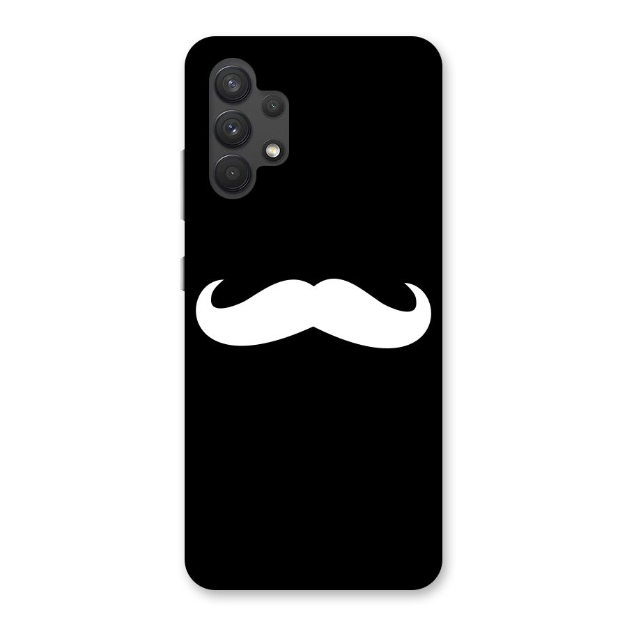 Moustache Love Back Case for Galaxy A32