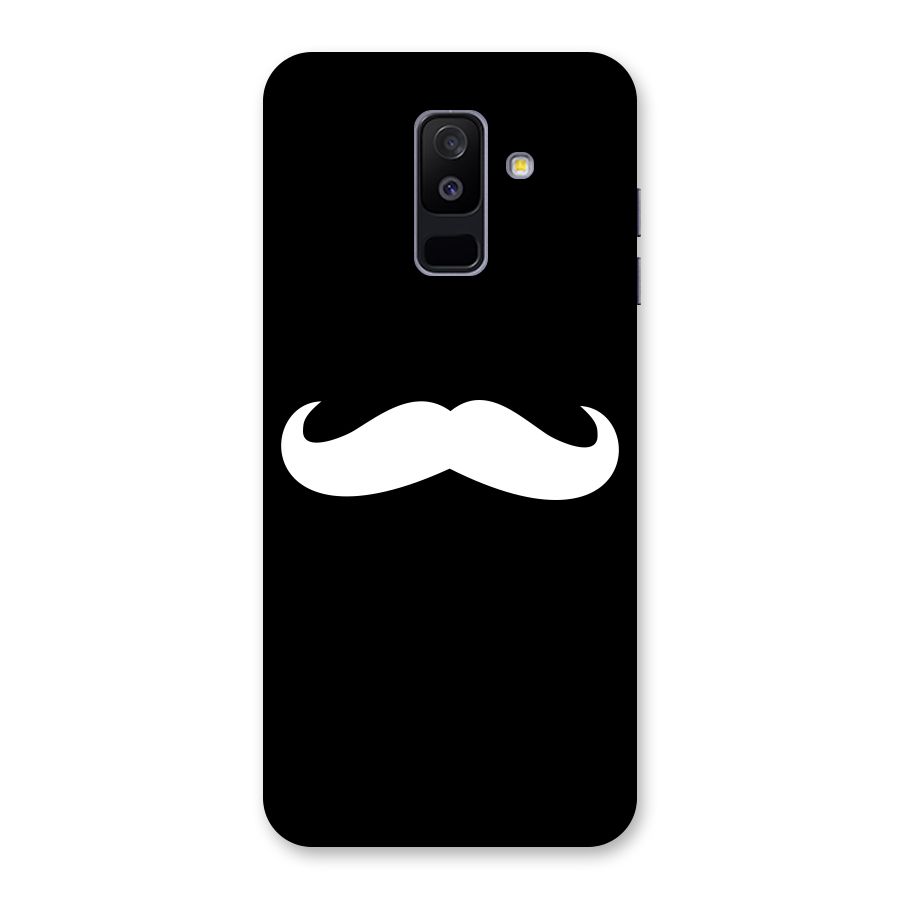 Moustache Love Back Case for Galaxy A6 Plus