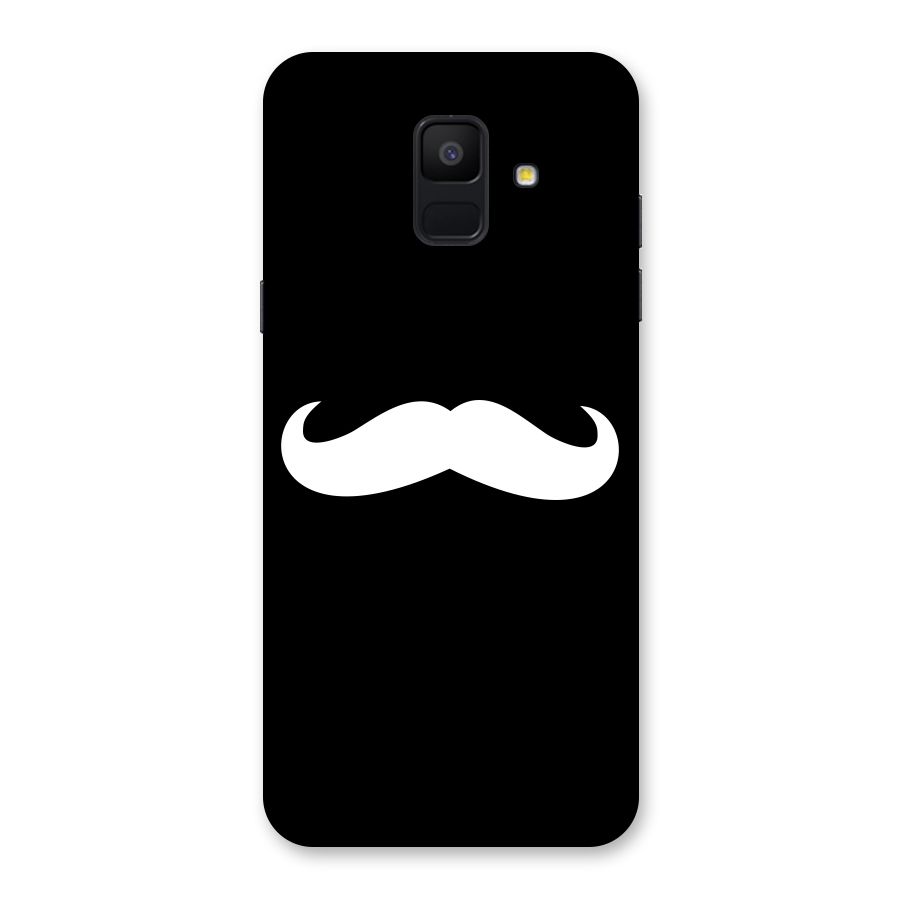 Moustache Love Back Case for Galaxy A6 (2018)