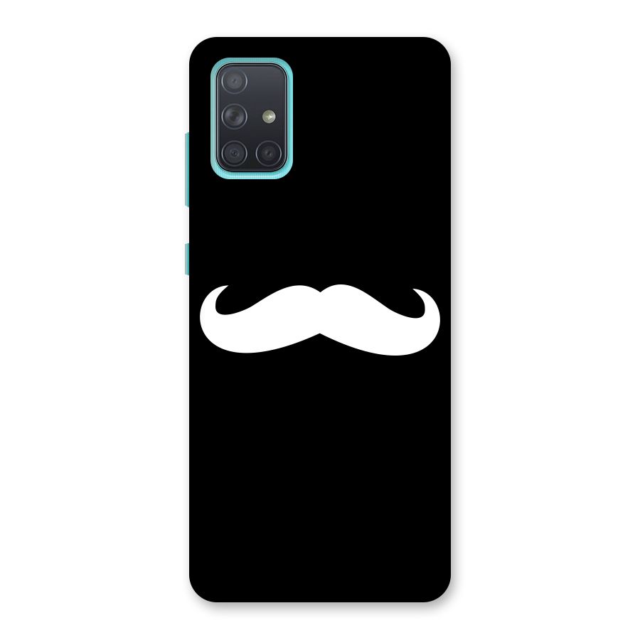 Moustache Love Back Case for Galaxy A71