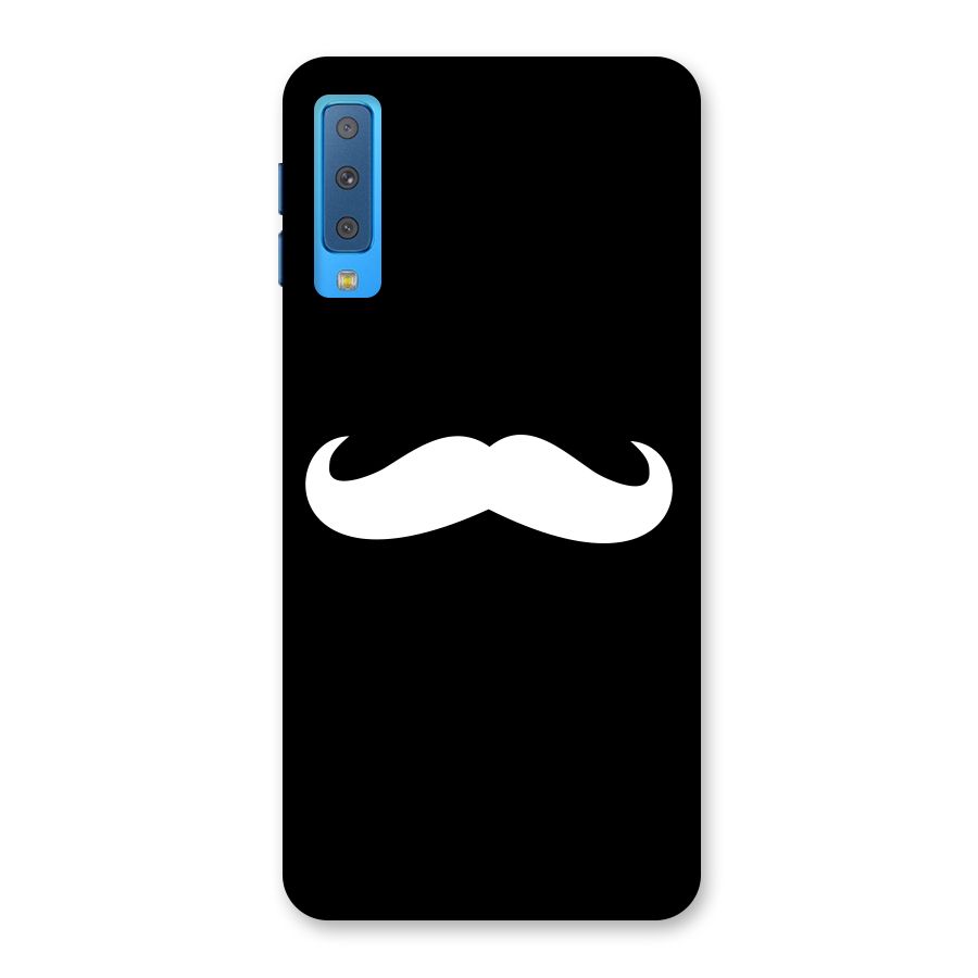 Moustache Love Back Case for Galaxy A7 (2018)