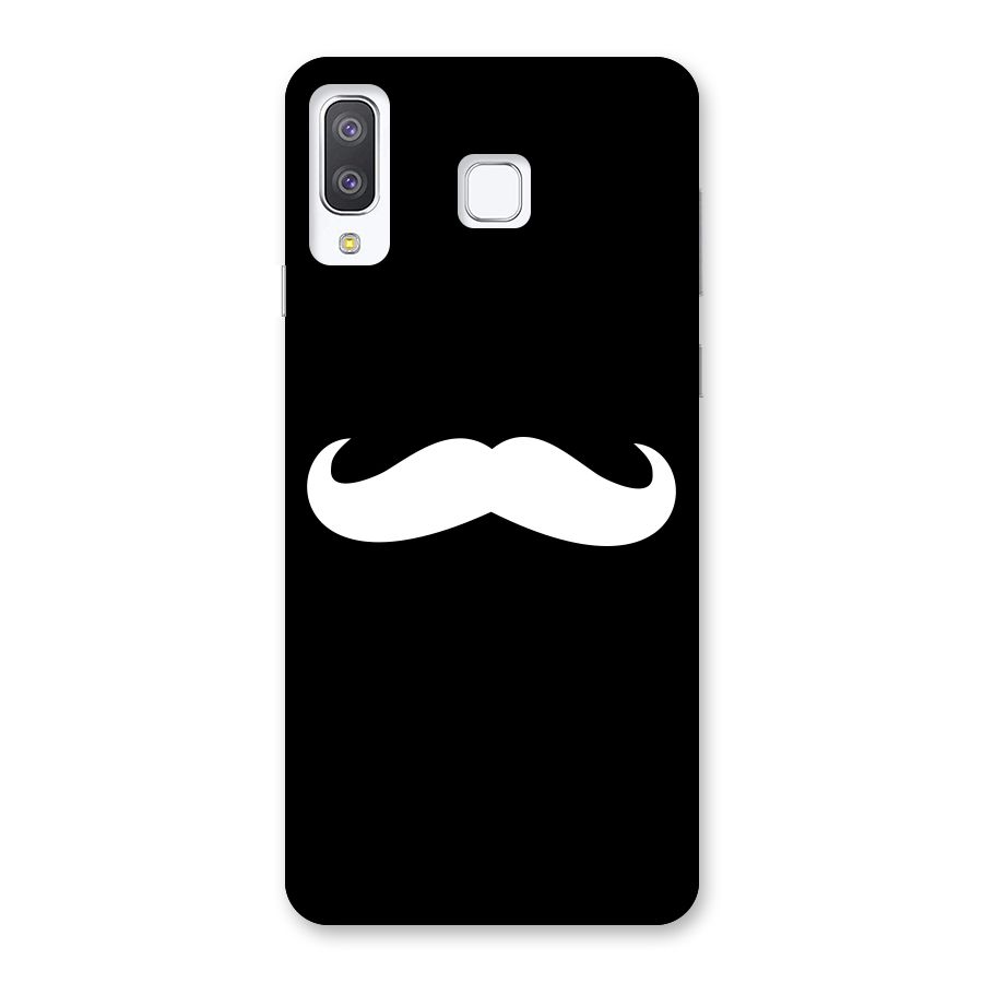 Moustache Love Back Case for Galaxy A8 Star